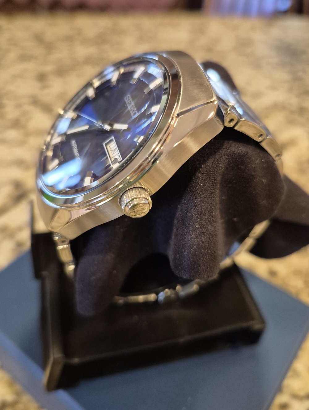Seiko Recraft SNKN41 Automatic Watch - Picture 4 of 10